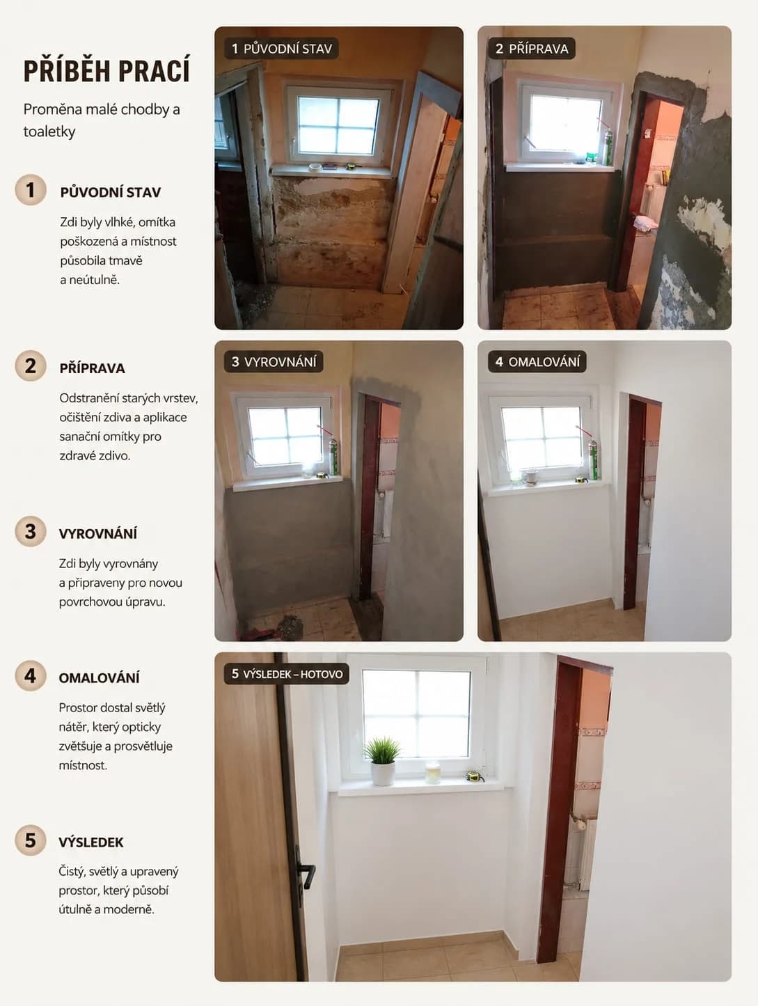 Ukázka realizovaného projektu Igora Gubča